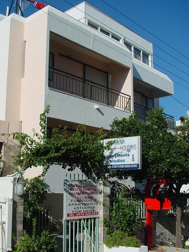 Kardamena Holiday Apartments المظهر الخارجي الصورة