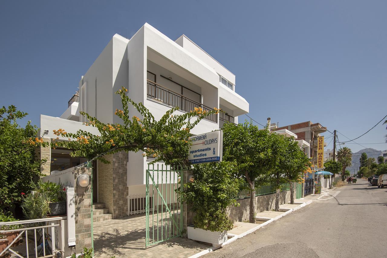 Kardamena Holiday Apartments المظهر الخارجي الصورة